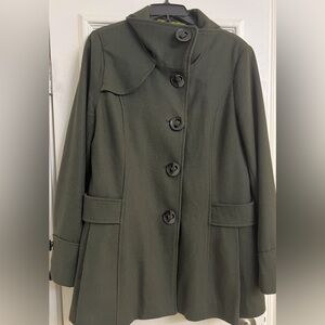Steve Madden Wool Blend Coat